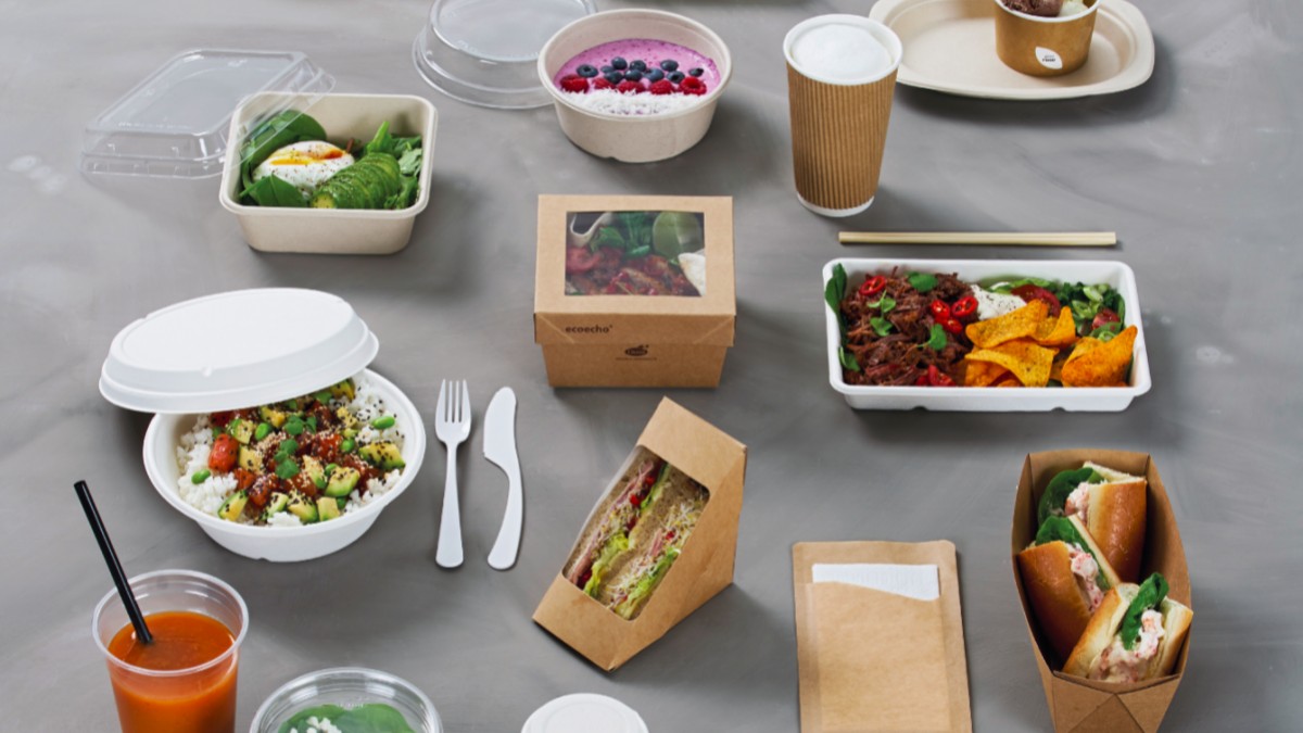 Jednorázové obaly ECOECHO - šetřete naší planetu