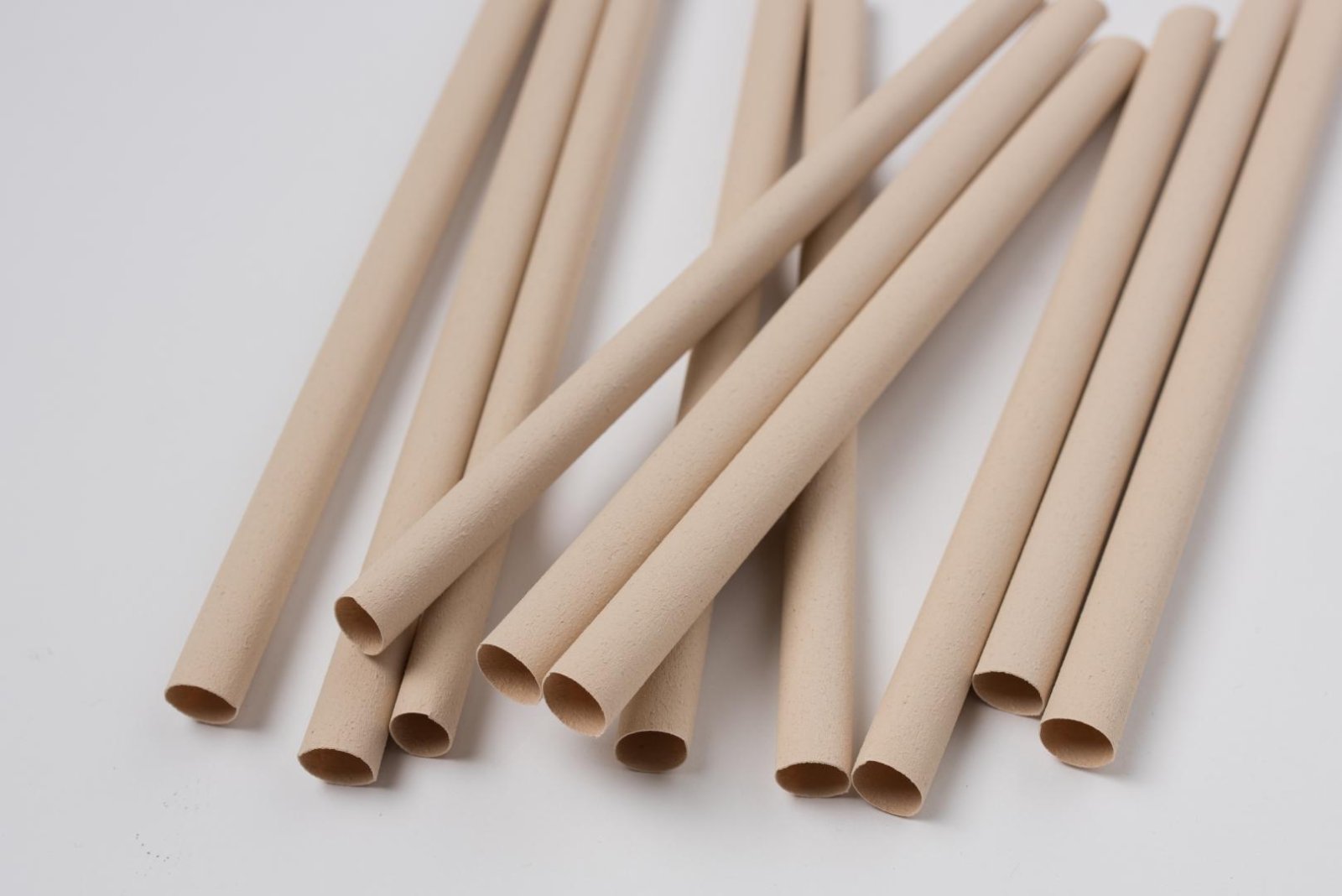 Bambusová brčka - Straws 6mm x 23cm - 50ks