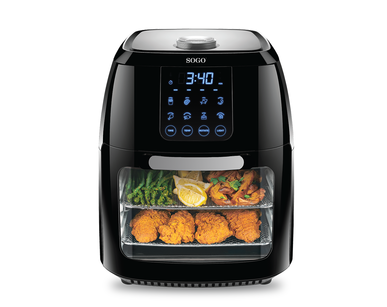 Chytrá trouba 3v1 - SOGO SS-10465