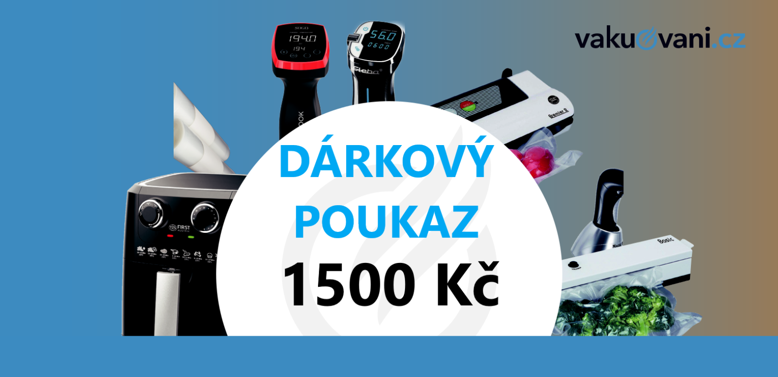 Dárkový Poukaz - 1500 KČ