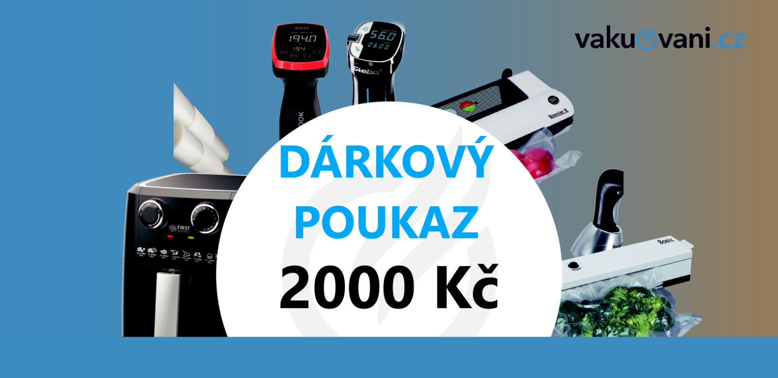 Dárkový Poukaz - 2000 KČ