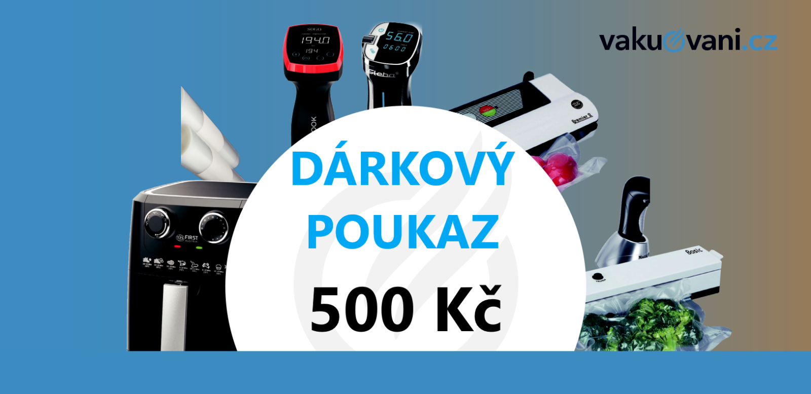 Dárkový Poukaz - 500 KČ