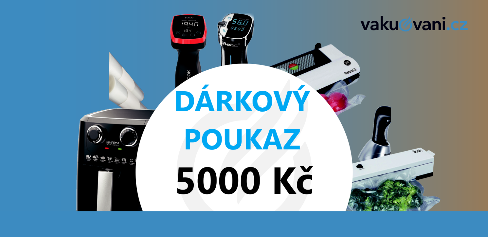 Dárkový Poukaz - 5000 KČ