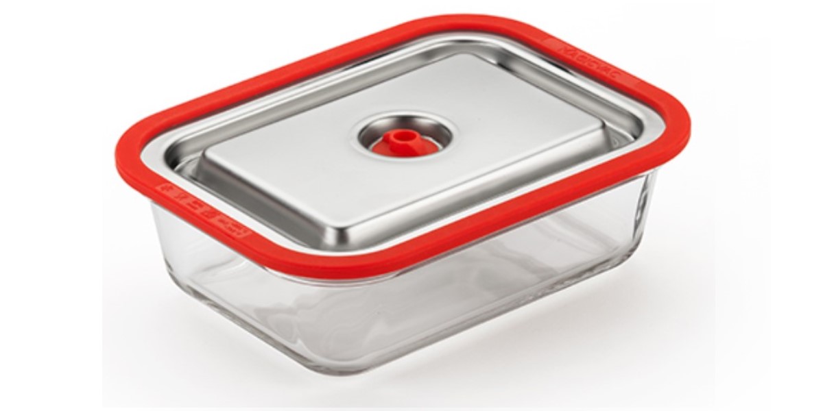 FREE Glass/Steel Container 1250ml