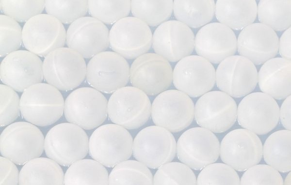 Izolační kuličky Sous-Vide