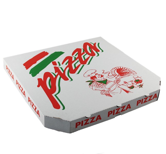 Krabice na pizzu 34,5x34,5x3,5 cm