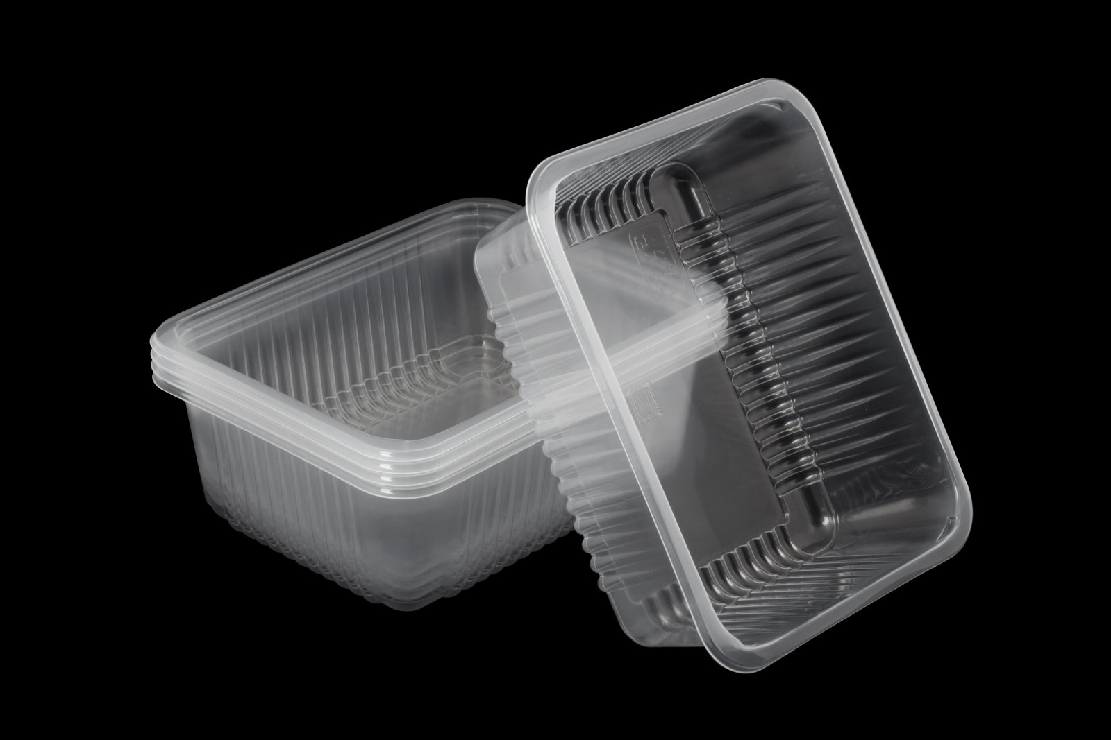 Miska jednodílná 80 - transparentní