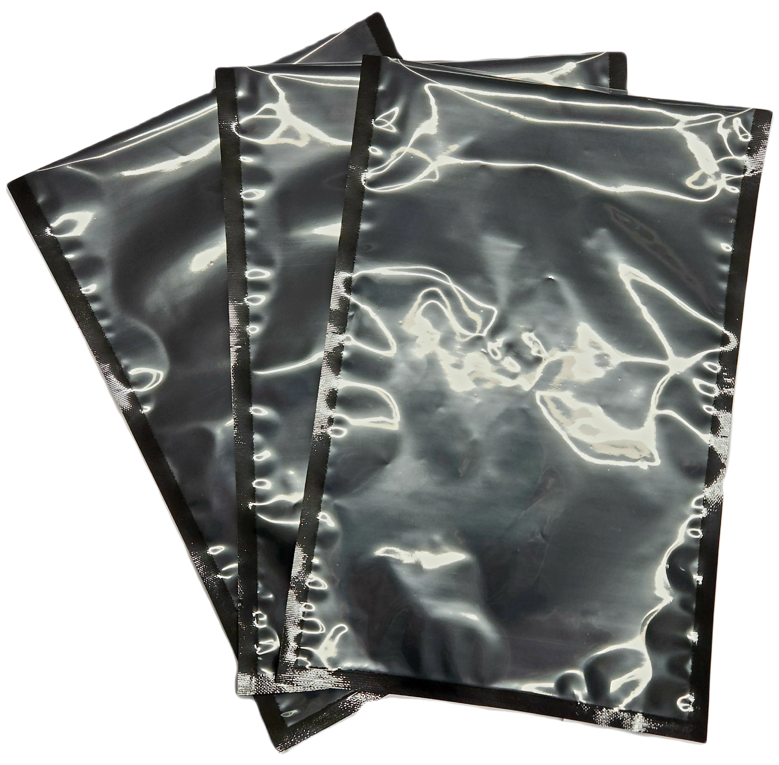 Vakuové sáčky černo/čiré 200x300