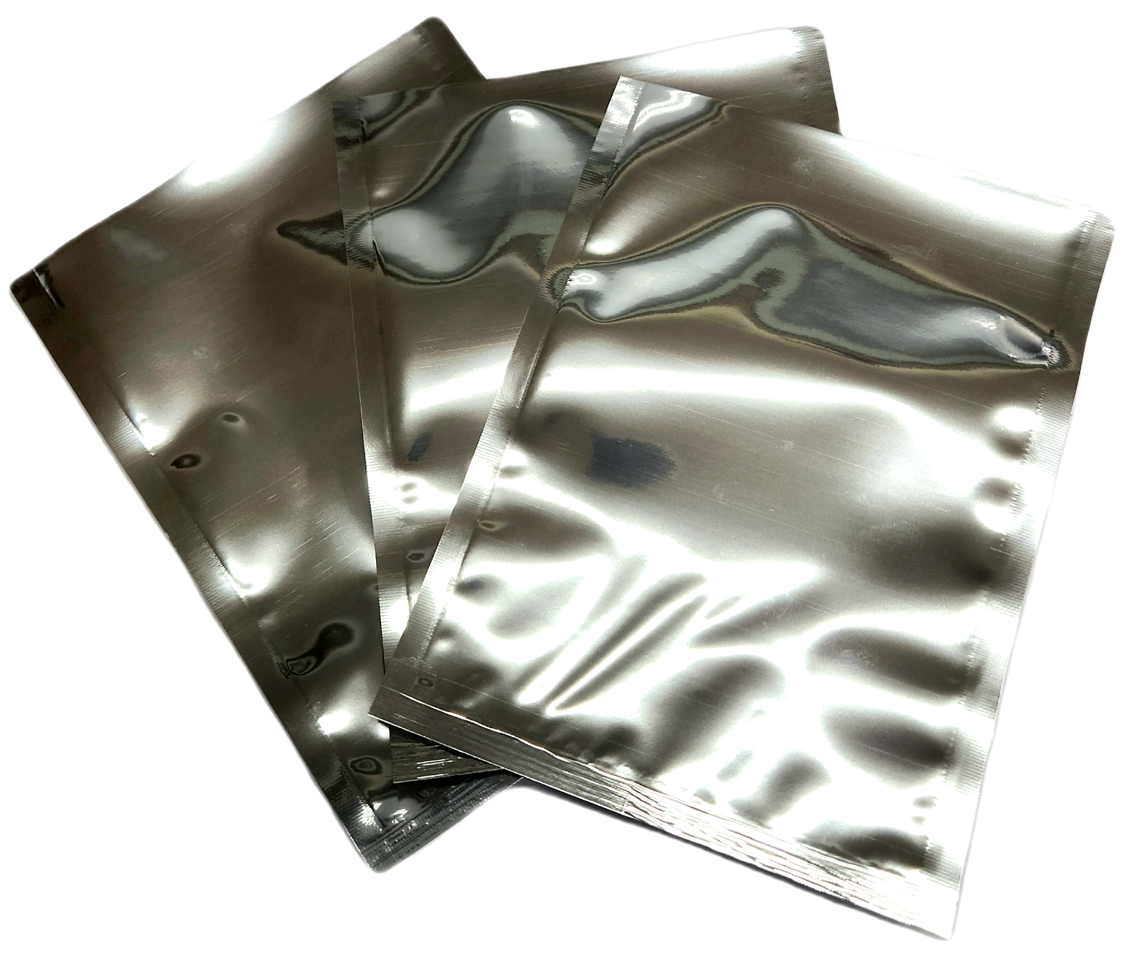 Vakuové sáčky stříbro/čiré 150x200